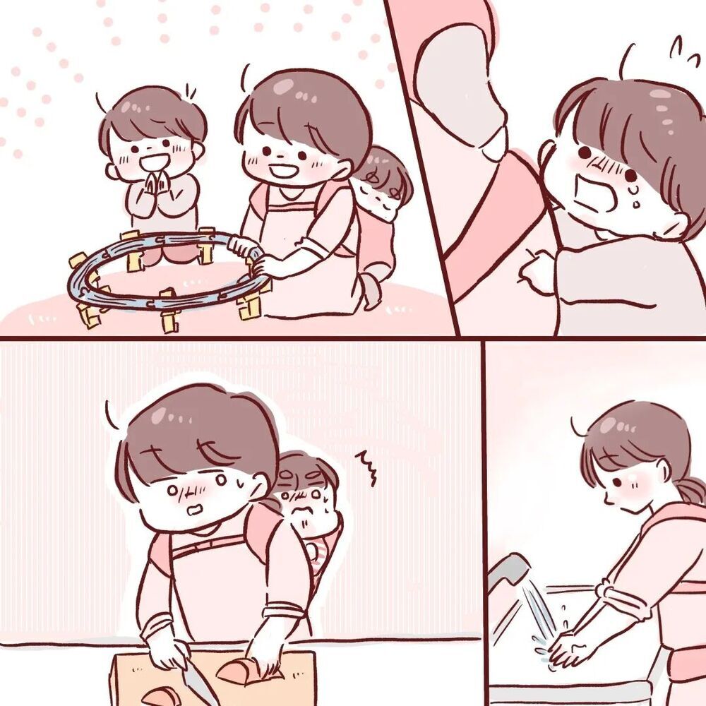 家事をしてくれたことは嬉しい…！ だからこそ、夫に伝えたいことがある【夫が在宅勤務になりまして Vol.21】