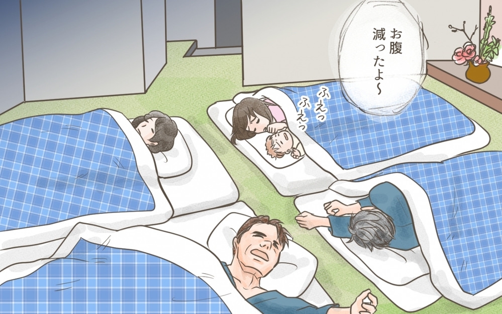 「心配もしてくれないの？」赤ちゃんが救急病院に行くことになり…／義実家との家族旅行（５）【義父母がシンドイんです！ まんが】