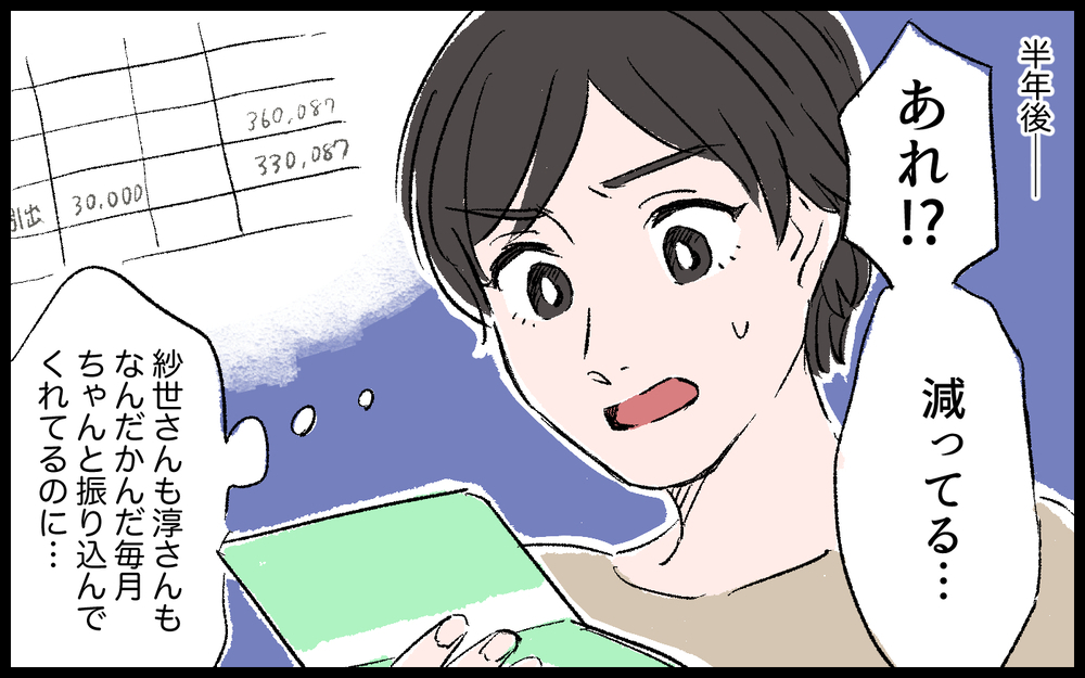 母を助けられなかった…悔やむ夫を支えようと思った矢先に異常事態が!?／義母の老後資金がない（4）【義父母がシンドイんです！ まんが】