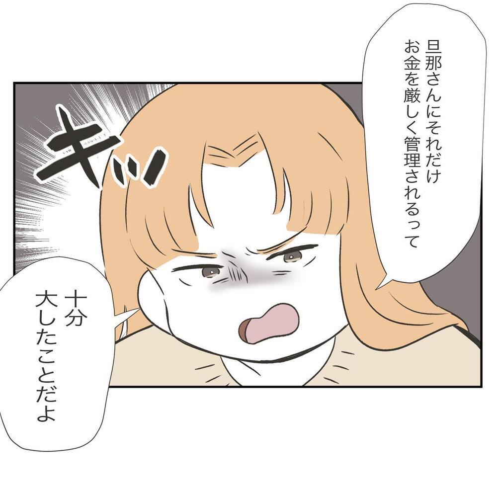 「旦那さんは節約家ではなくただのケチな人」ママ友の言葉にハッとして…【ママ友の財布 Vol.8】