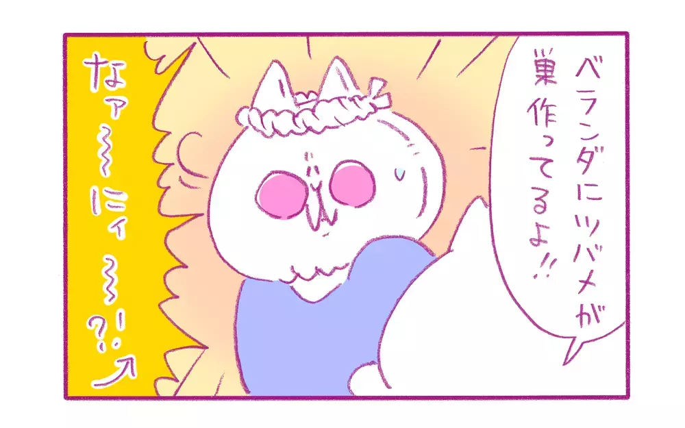 わが家に作られたのは、縁起物の「ツバメの巣」だと思っていたが!?【もちもちエプリデイ】  Vol.60