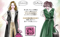 【UNIQLO高レビュー品】羽織るだけで［着やせ］と［映え］が叶います♪この夏間違いない2WAYワンピ！