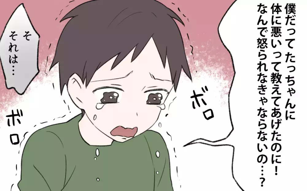 「ママは僕に押し付けるのに！」過度な食育が子どもの心に負担を強いている？／過激な食育ママの葛藤（4）【夫婦の危機 まんが】