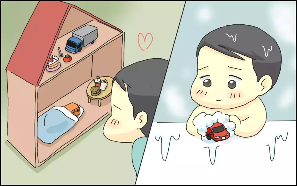 トースターから黒煙が！ 息子のミニカー愛が生んだ悲劇【たんこんちは　ボロボロゆかい Vol.23】