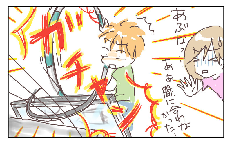 息子がテレビを倒して画面が割れてしまった！ その場合、家財保険が使える⁉︎【シャトー家の観察絵日記 Vol.25】
