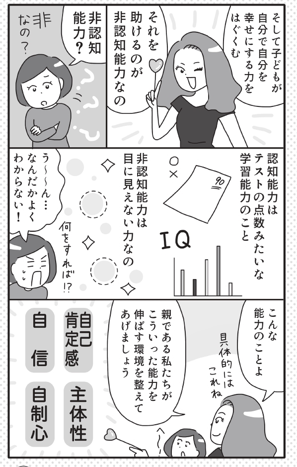 「しなさい」と言わない子育てが子どもの能力を開花させる！ わが子が「自分でできる子」に変わる、目からウロコの子育て本