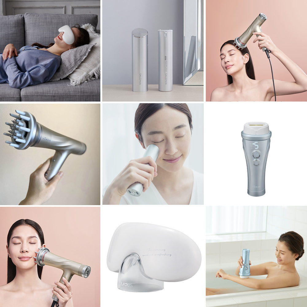 2022年夏の“ケア難民”を救う！ いま気になる「おうち美容ガジェット」はこれ！