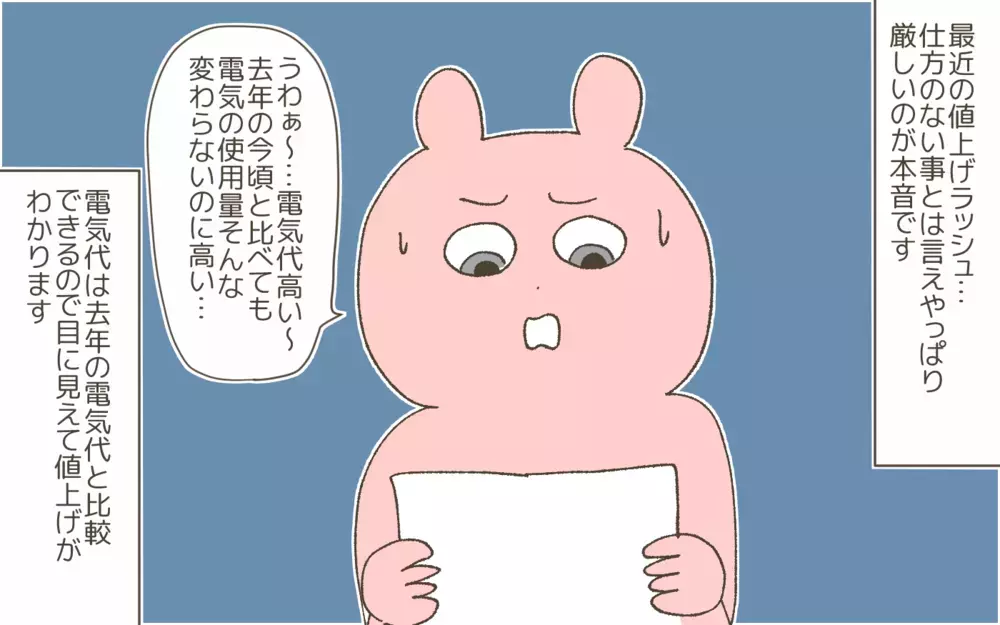 電気代も値上げの今夏、我が家の節約するところとしないところ【産後太りこじらせ母日記 第104話】