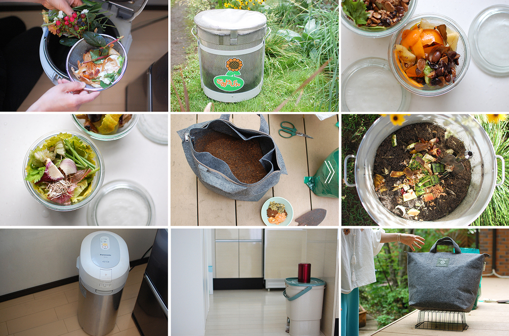 わが家にぴったりなのはどれ？　生ゴミを堆肥にリサイクル！  「コンポスト」で始めるサスティナブルな暮らし【4人の体験談】