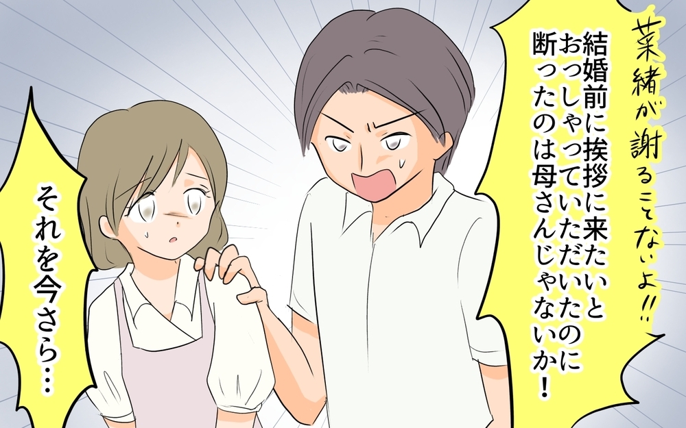 私と義実家とでは格が違う!? 私が義母に認めてもらえる日は来ない…／私の母を見下す義母（3）【義父母がシンドイんです！ まんが】