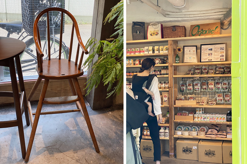 【子連れで行きたいあの店この店 Vol.5】子どもと一緒に楽しむオーガニックカフェ「アリサンパーク」（東京・代々木公園）