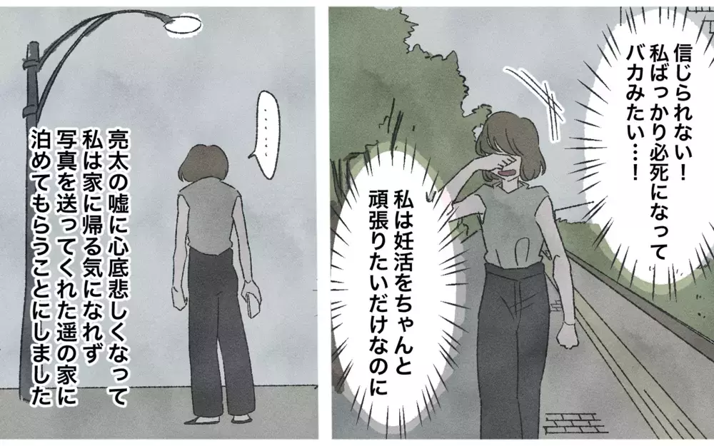 嘘をつく方が100%悪い！ 夫が嘘つきになった理由は私のせい!?／嘘つき夫（6）【夫婦の危機 まんが】