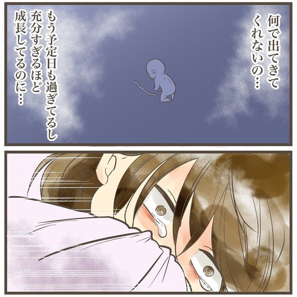こんなに痛いのに本陣痛じゃない!?　まさかまだ出産できないなんて…【2人目は巨大児でした Vol.17】