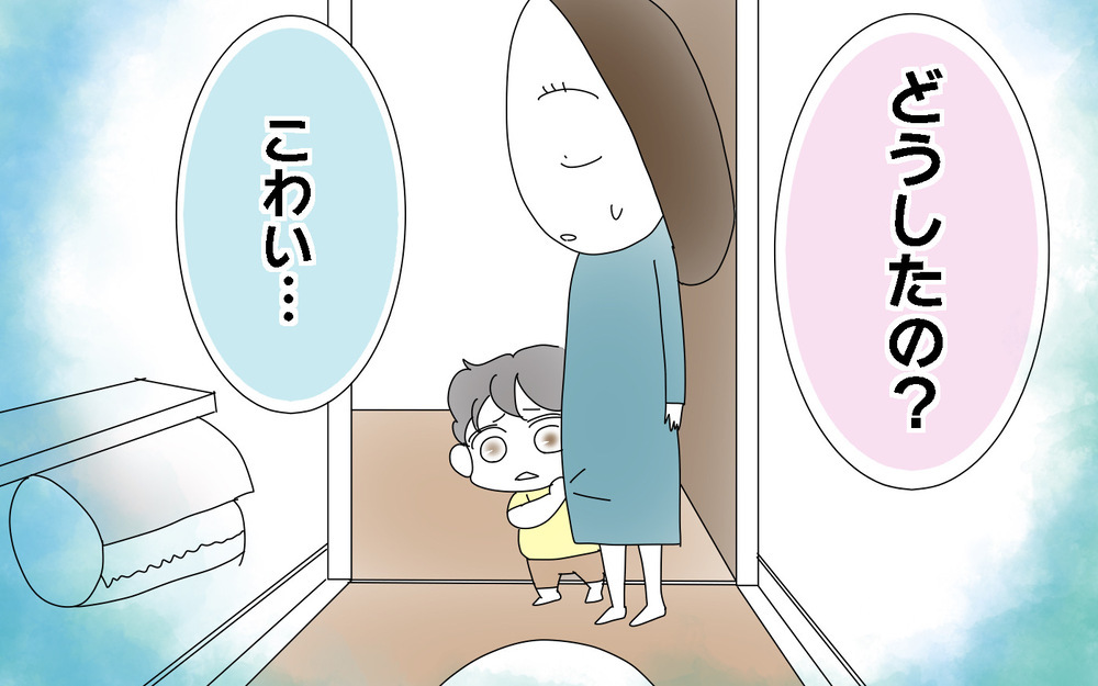 「さよならオムツ！」卒オムツ宣言でトイレトレ完了【両手に男児 Vol.41】