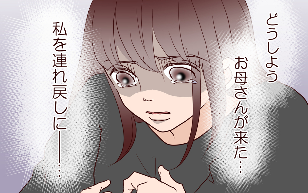 なぜ私の気持ちがわかるの？ 連れ戻しに来た母の声が私に響く／【続編】里帰りした妻が帰ってこない（6）【夫婦の危機 まんが】