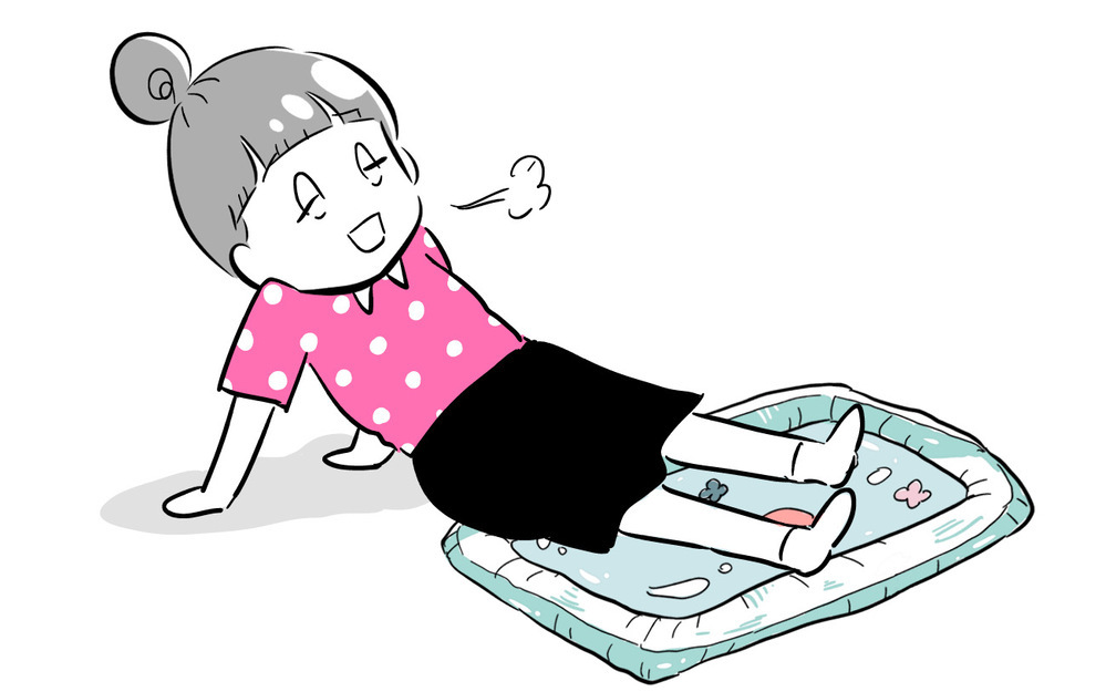 冷房が苦手な人にも嬉しい！　我が家の暑さ対策【夫婦のじかん大貫ミキエの芸人育児日記 Vol.50】