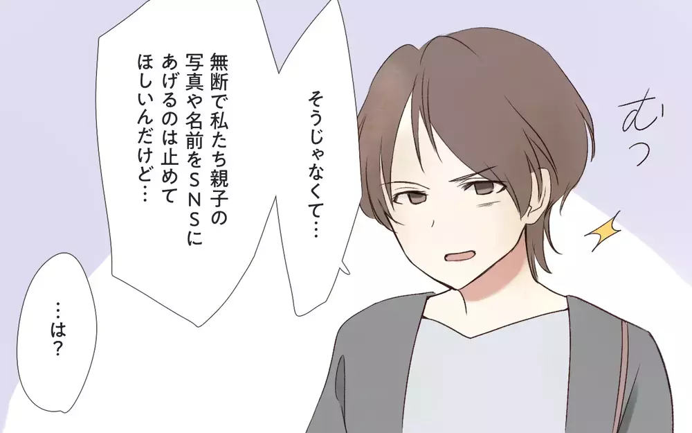 「人気者の私に嫉妬してるの？」投稿を削除してほしいだけなのに…／インフルエンサーのママ友（３）【私のママ友付き合い事情 まんが】