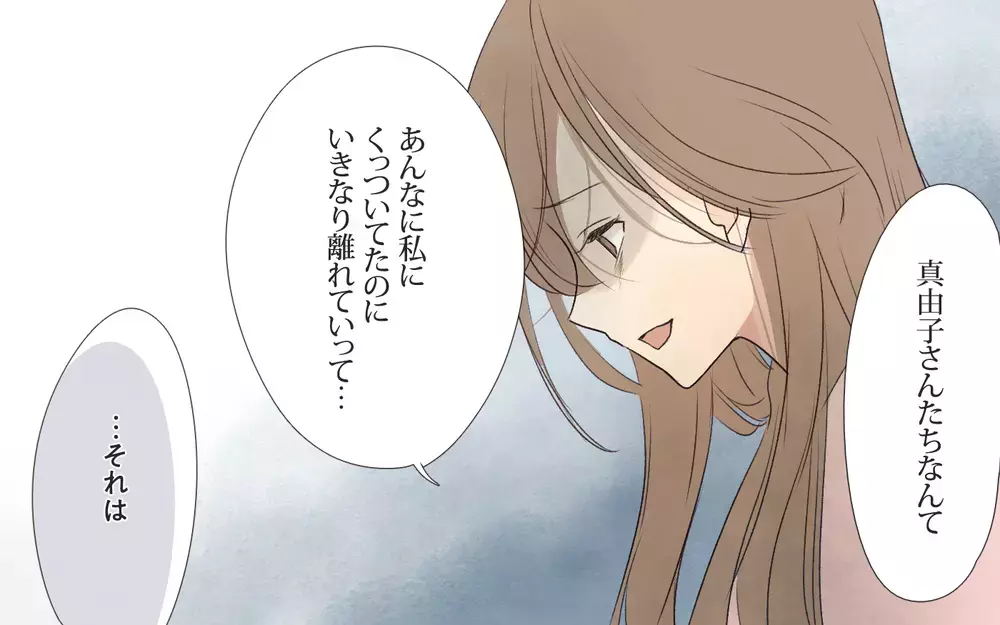 ママ友付き合いにフォロワー数は関係ない！承認欲求の果てにあったものは…／インフルエンサーのママ友（５）【私のママ友付き合い事情 まんが】