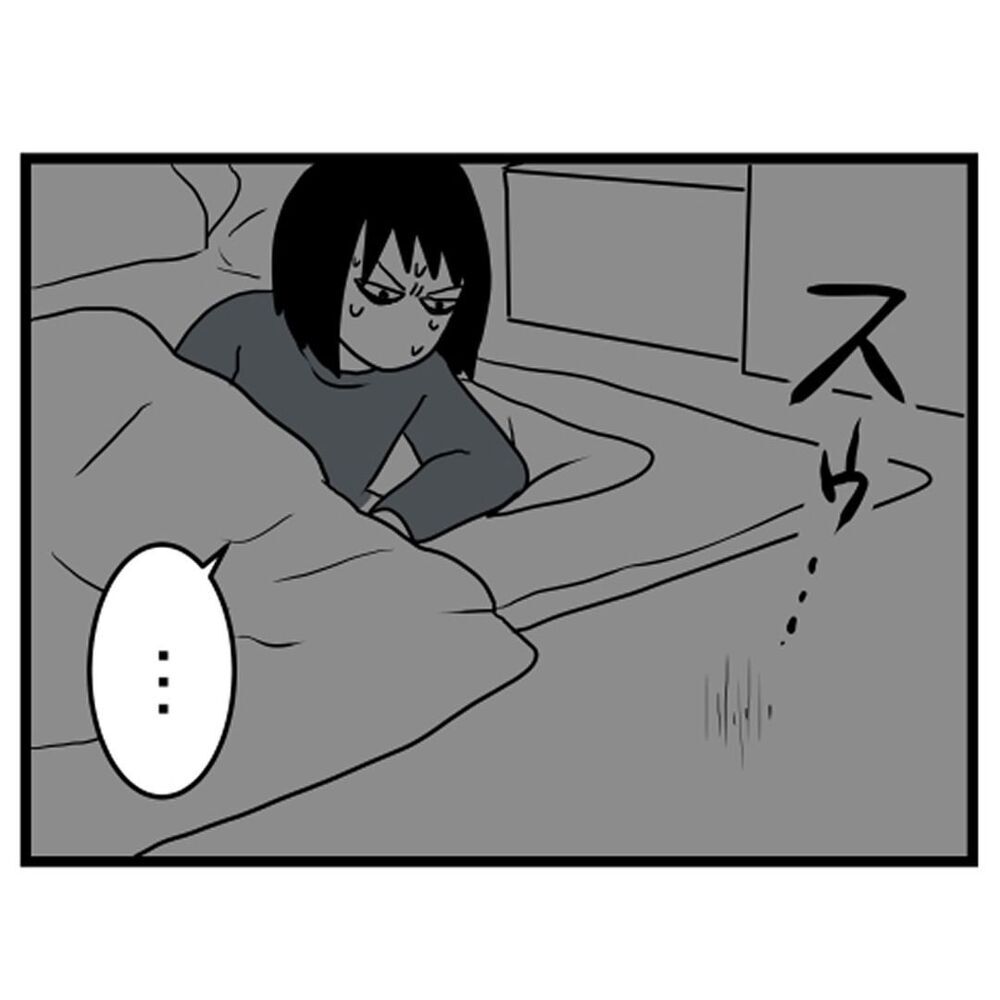 目を覚ますと覗き込んでくるおじさんが…!?  この事態は一体…【汚部屋で起きた不思議な出来事 Vol.13】