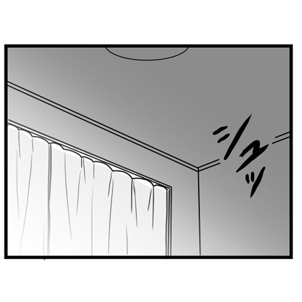 目を覚ますと覗き込んでくるおじさんが…!?  この事態は一体…【汚部屋で起きた不思議な出来事 Vol.13】