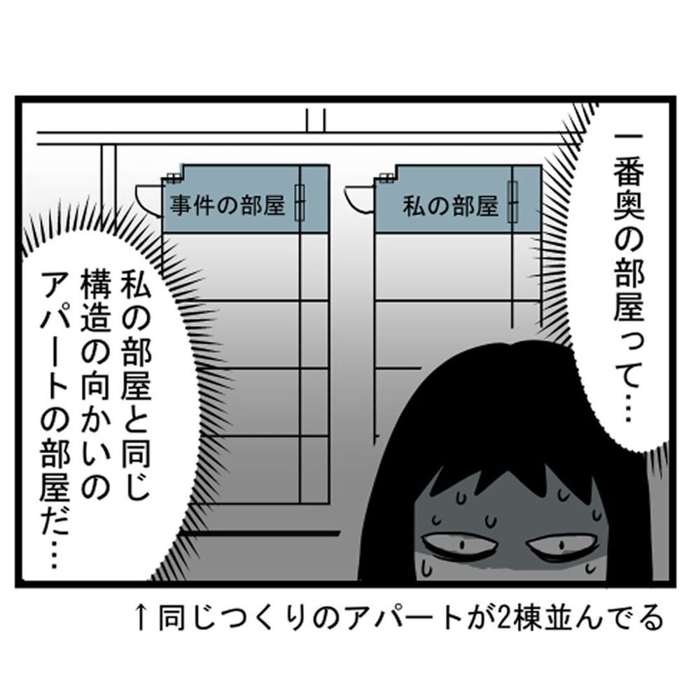 外にたくさんのパトカーが…事件の内容が衝撃すぎる…！【汚部屋で起きた不思議な出来事 Vol.23】