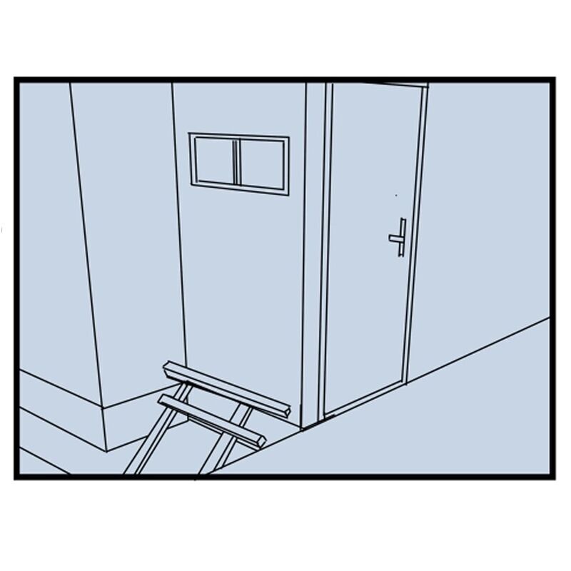 侵入された部屋の横に見覚えのある物体…犯人の侵入方法はこれ!?【汚部屋で起きた不思議な出来事 Vol.24】
