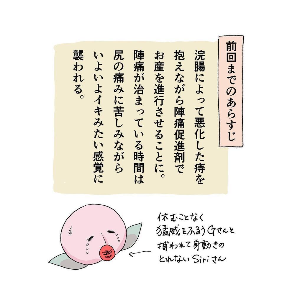 この痛みまだ続くの!? 果てしない痛みに心が折れそう…【"痔"獄の出産レポート Vol.4】