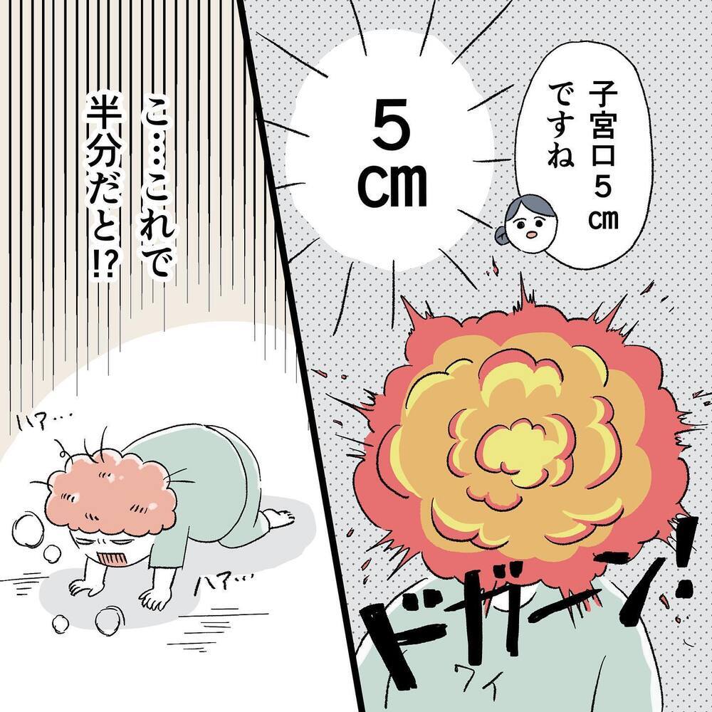 この痛みまだ続くの!? 果てしない痛みに心が折れそう…【"痔"獄の出産レポート Vol.4】