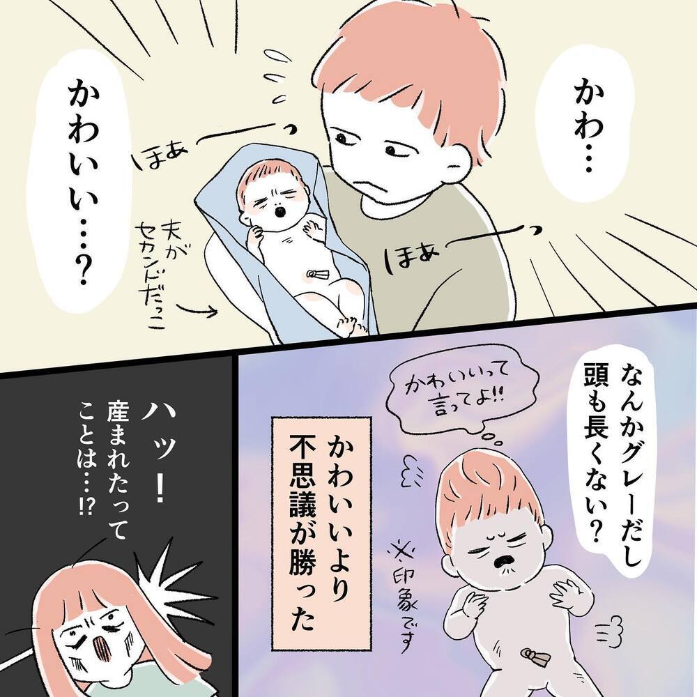 いつの間にか生まれてた！ でも、これで痛みから解放される!?【"痔"獄の出産レポート Vol.6】