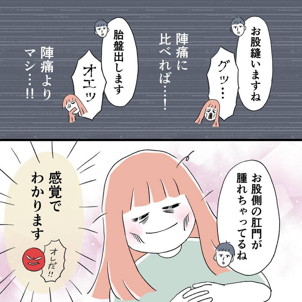 かなりつらかった痔持ちの出産　産後、あることを決意！【"痔"獄の出産レポート Vol.7】