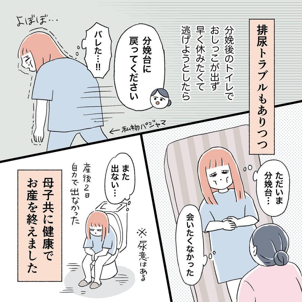 かなりつらかった痔持ちの出産　産後、あることを決意！【"痔"獄の出産レポート Vol.7】