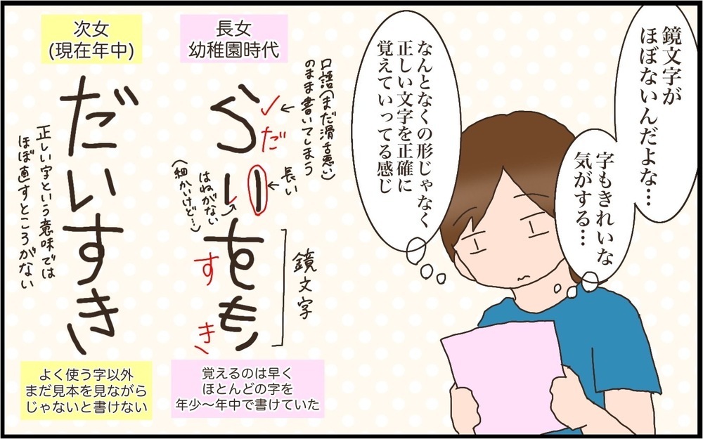 ひらがなってどう教えればいい…!? ４歳次女がひらがなを覚えるまでの道のり【猫の手貸して～育児絵日記～ Vol.48】