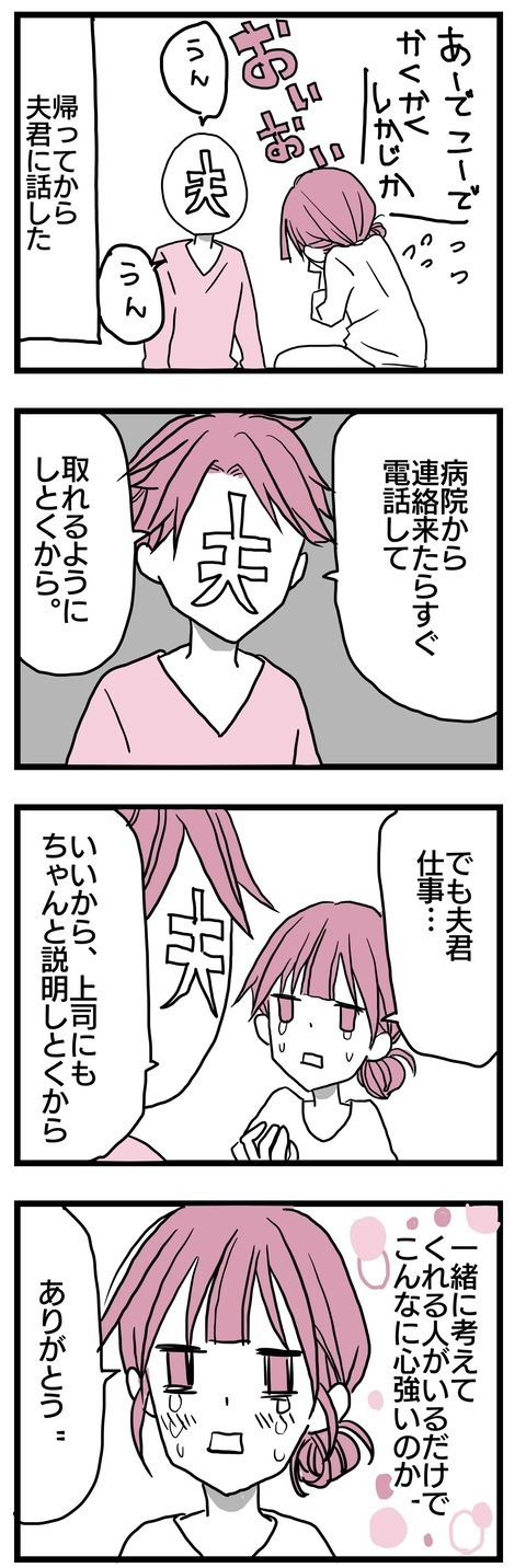 子宮外妊娠だったらどうしよう…と不安で苦しい！ 果たして検査の結果は？【子どもはあたりまえには産まれない Vol.3】