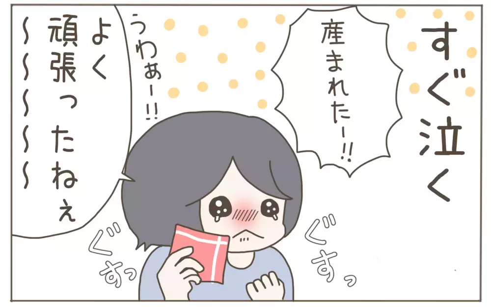 クールだった過去の私　人生経験がもたらした感情の変化【子育て楽じゃありません 第97話】