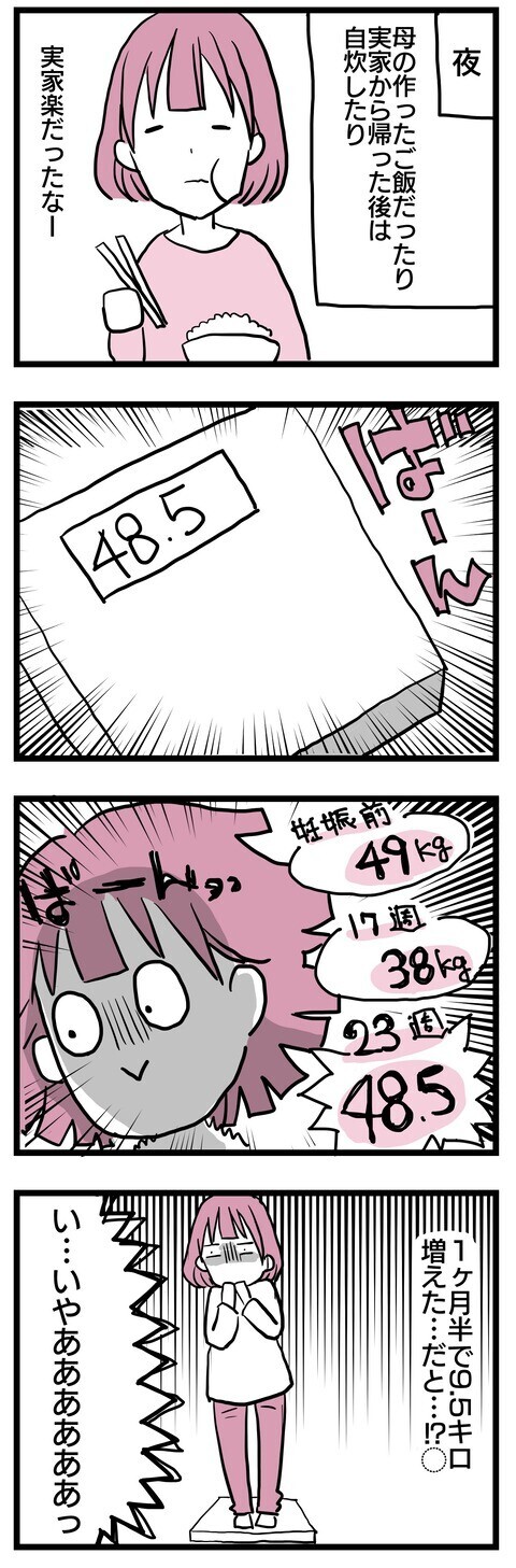 食べていないと気持ち悪い 食べ続けた結果 体重がv字回復 子どもはあたりまえには産まれない Vol 19 ウーマンエキサイト 1 2