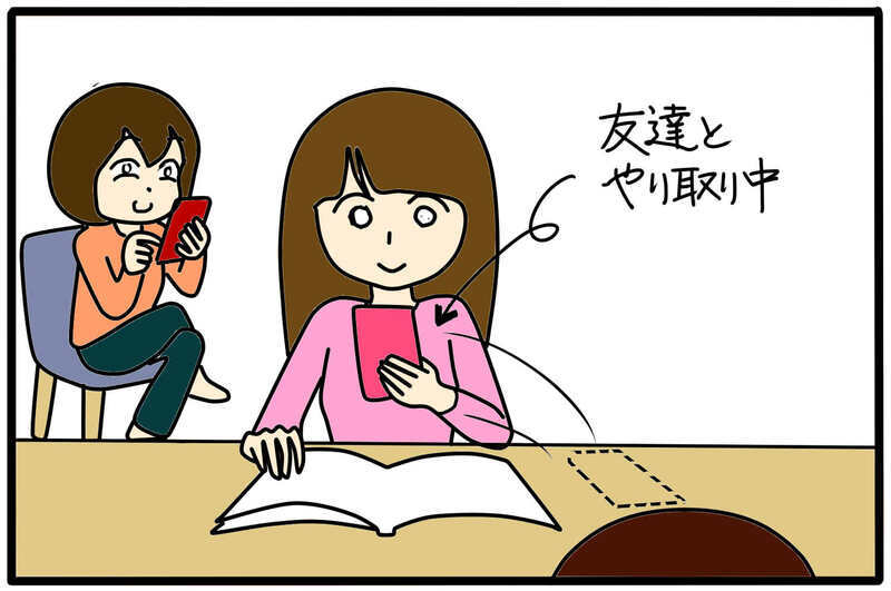 成人した娘と母との関係性は？　〜日常コミュニケーションLINE編〜