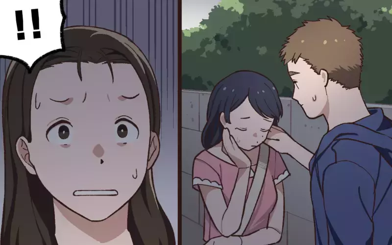 やっぱり… ついにふたりが会っているところを目撃！／夫と隣の奥さんの秘密（5）【まんが】
