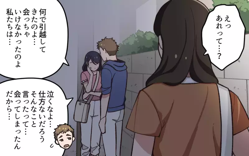 夫に騙されていた…！ ふたりが私に言えなかった過去とは／夫と隣の奥さんの秘密（7）【まんが】