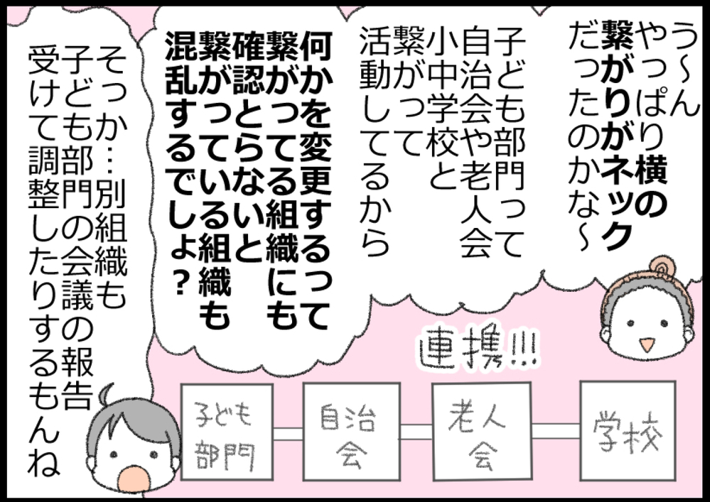 数年前経験し大変だった地域役員… そんな役員の仕事が今は減ったらしい!?【ヲタママだっていーじゃない！ 第134話】