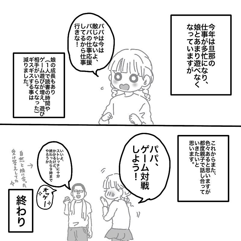 インフルエンサーになる!? 一緒の目標を持った父娘の変化【娘と旦那の仲が悪くて困っています Vol.11】
