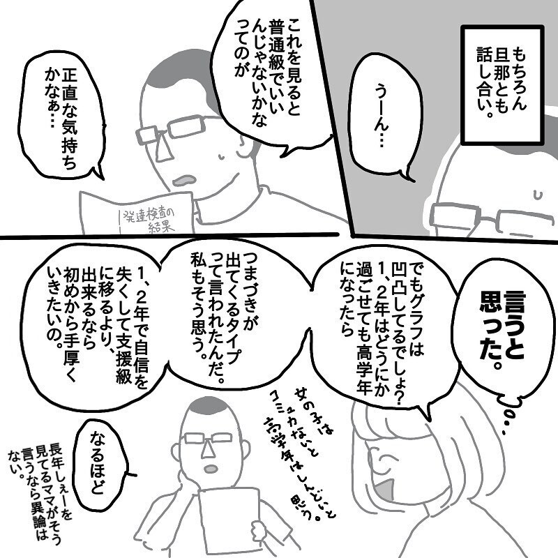 支援級？ 普通級？ 小学校進学に向けて夫婦で話し合い【娘と旦那の仲が悪くて困っています Vol.8】