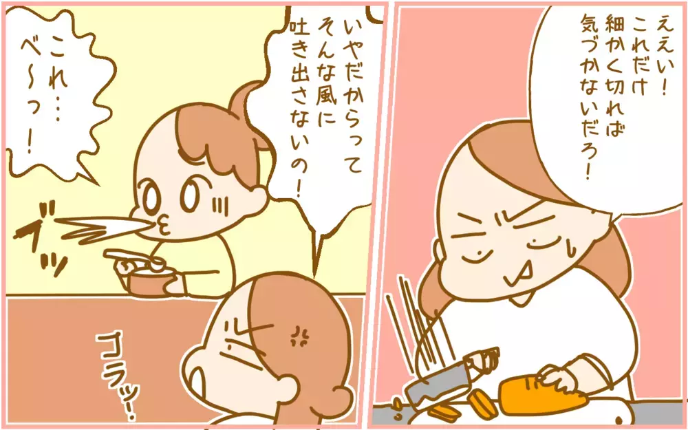 食べ物の好き嫌いが多い家族…「どんな食事を作ればいいのか？」考えた結果!?【ふたごむすめっこ×すえむすめっこ 第88話】