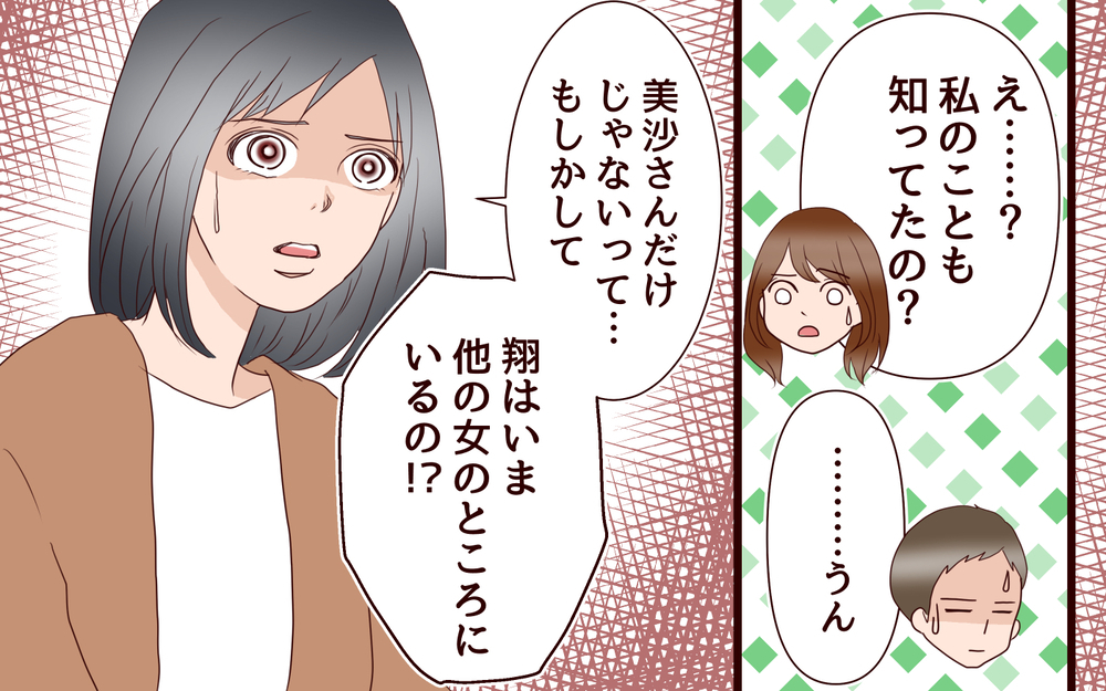 結婚すれば“勝ち”…!? 許す人がいれば浮気は何度も繰り返されてしまう？＜同窓会で元カレと会ったら…!? 16話＞【夫婦のリアル まんが】