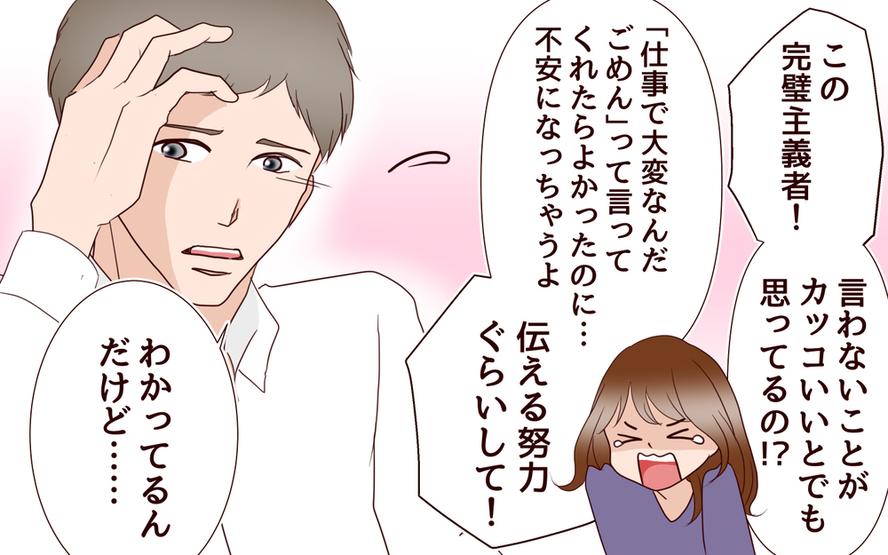 だからこの人と結婚したんだ…欲しかったのは“自分に都合のいい言葉”じゃない＜同窓会で元カレと会ったら…!? 19話＞【夫婦のリアル まんが】