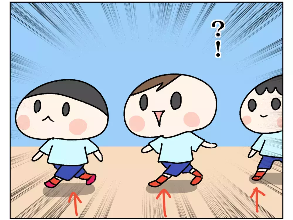 運動会の撮影で我が子を見失わないために…！ 親たちが工夫していること【ムスメちゃんとオコメちゃん  第175話】