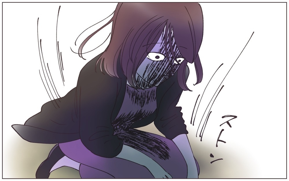 「ふたりはどうしたい？」笑顔で言ってのける夫が怖い…！／既婚先輩の結婚式に呼ばれた話（15）【ママたちのガールズトーク まんが】