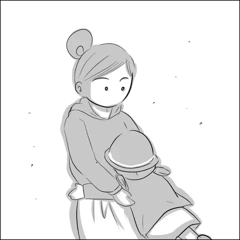 行くなら一緒に連れて行って…！ 何かを感じ取った長女【残された時間 Vol.10】