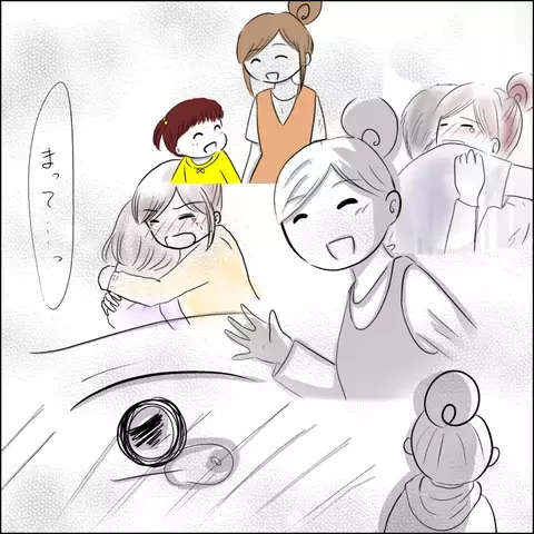 行くなら一緒に連れて行って…！ 何かを感じ取った長女【残された時間 Vol.10】