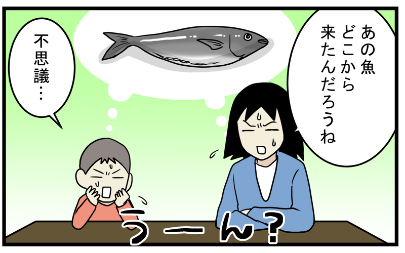 意外な動物の仕業だった!? 道に新鮮な魚が落ちていたワケ【こどもと見つけた小さな発見日誌 Vol.54】