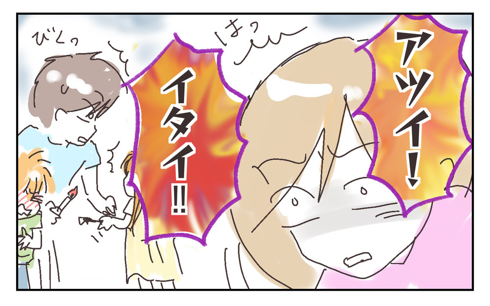 なんでも触って確認したい！ 言葉で説明しても止まらない息子の欲求【シャトー家の観察絵日記 Vol.29】